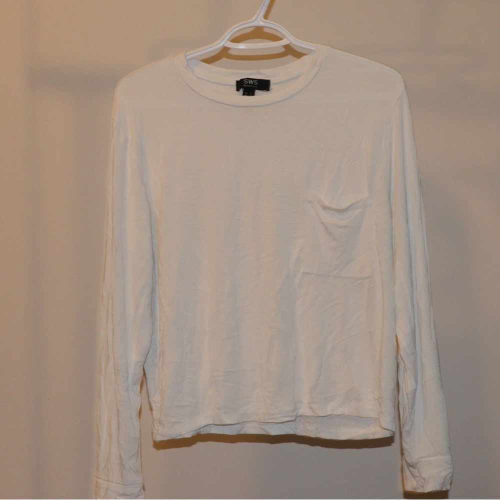 Women's Sweater - White